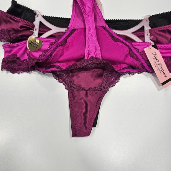Juicy Couture 3 Pack Thongs - Picture 2 of 10